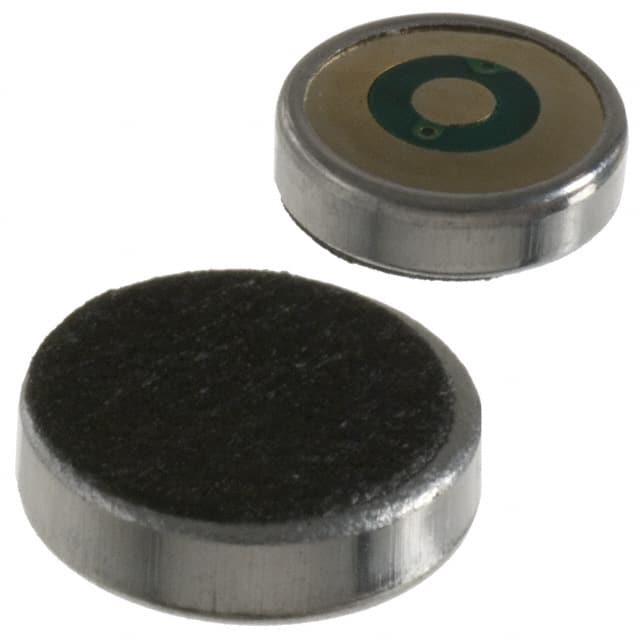 POM-1547S-R PUI Audio, Inc.  Microphones